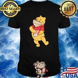 Pooh Wear Mask Corona Virus Shirt