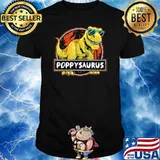 Poppysaurus Dinosaur Shirt