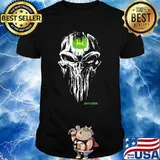 Punisher With John Deere Logo Shirt