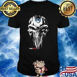 Punisher With Volvo Fh16 750 Logo Shirt