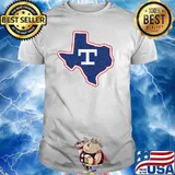 Rangers Texas Baseball Home Shirt
