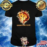 Remember Who You Are The Lion King Shirt