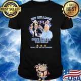 Roy Williams North Carolina 2003 2021 Thank You For The Memories Signature Shirt