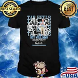 Roy Williams North Carolina Tar Heels Thank You For The Memories Shirt