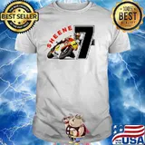 Sheene World Champion King Of The Mountain Motorcycle Shirt