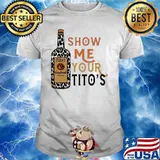 Show Me Your Titos Leopard Shirt