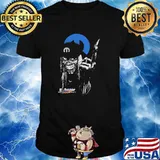 Skull Mopar Performance Cars Logo Shirt