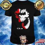 Skull With Audi Q3 Logo Shirt
