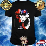 Skull With Scania Logo Shirt
