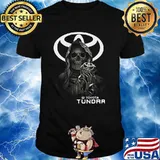 Skull With Toyota Tundra Logo Shirt