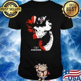 Skull With Western Star Trucks Logo Shirt