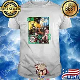 Slayer Demon Anime Graphic Art Shirt