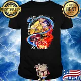 Slayer Demon Anime Graphic Shirt