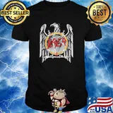 Slayer Silver Eagle Shirt