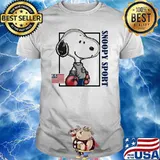 Snoopy Sport Boxing Shirt