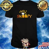 Snoopy Vs Woodstock Sunflowers Shirt
