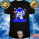 Sonic The Hedgehog shirt
