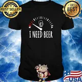 Speedometer I Need Beer shirt