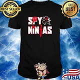 Spy Gaming Ninjas Tee Game Wild With Clay Shirt