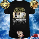 Star Wars 44th Anniversary 1977 2021 Signature Shirt