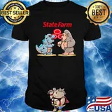 State Farm Baby Kong And Baby Godzilla Shirt