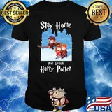 Stay Home And Watch Harry Potter Covid Shirt