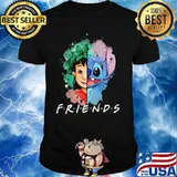Stich And Lilo Friends Shirt