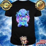 Stitch Hug Bupe Light Color Shirt
