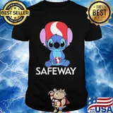Stitch Hug Safeway Logo Shirt