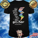 Stone Champer Prisoner Goblet Order Prince We Are The Harry Potter Generation Shirt