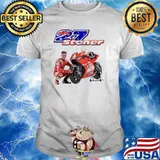 Stoner Ducati 27 Mountain Motorcycle Shirt