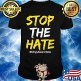 Stop Asian Hate Aapi Shirt