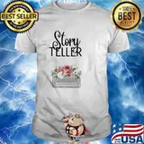 Story Teller Flower Shirt