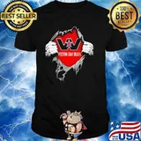 Superhero With Western Star Trucks Logo Shirt