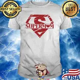 Supermon Superman Logo Shirt