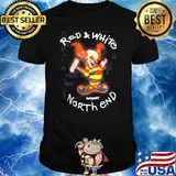 Support 81 Clown Red & White Shirt