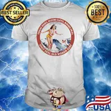 Sweat Dries Blood Clots Bones Heal Only Real Old Women Surf Suck It Up Buttercup Shirt