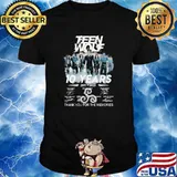 Teen Wolf 10 Years 2011 2021 Thank You For The Memories Signature Shirt