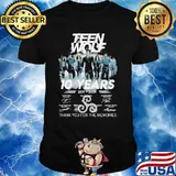 Teen Wolf 10 Years 2011 2021 Thank You For The Memoris Signature Shirt