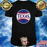 Texas Baseball TX Vintage Shirt