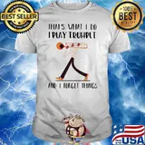 That's What I Do I Play Trumpet And I Forget Things Shirt