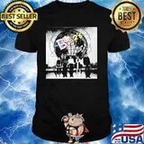 The B-52’s Retro Black White Shirt
