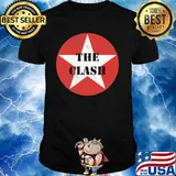 The Clash Star Shirt