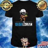The Dadalorian Star Wars Shirt