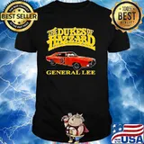 The Dukes Of Hazzard General Lee Car Shirt
