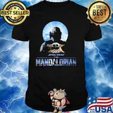 The Mandalorian Star War Baby Yoda Signature Shirt
