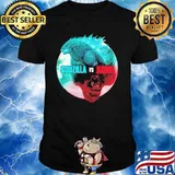 The Monster Godzilla Vs Kong Shirt