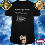 The Nightmare Continues Season 2 2021 2025 Shirt