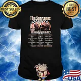 The Sopranos 22th Anniversary 1999 2021 Thank You For The Memories Signature Shirt