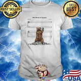 The Sound Of Silence Bear Shirt